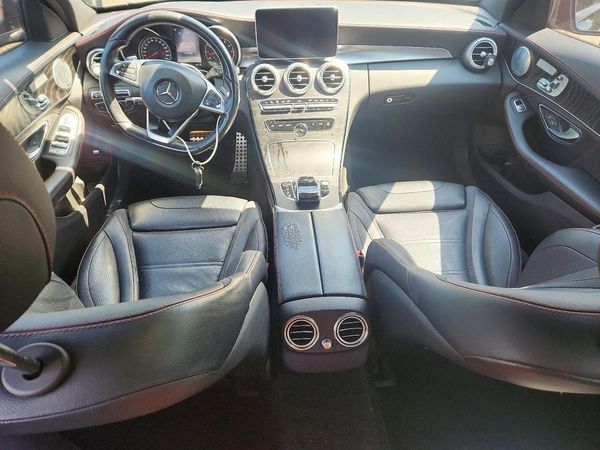 2016 MERCEDES-BENZ C C450-4M Sport AMG