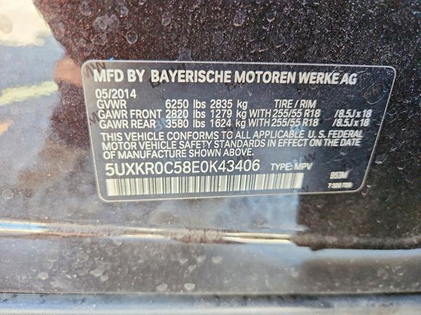 2014 BMW X5 xDrive35i