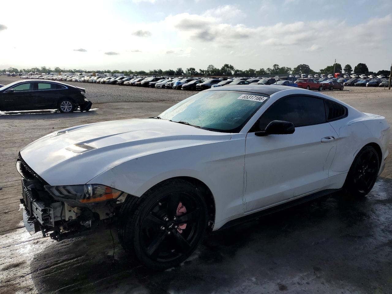 2021 FORD MUSTANG I4 Coupe
