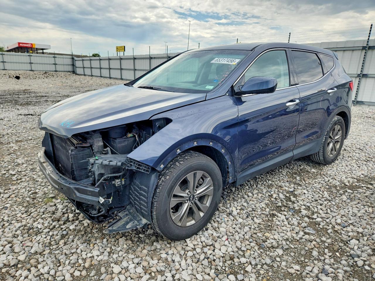 2015 HYUNDAI SANTA FE GL — Front 3/4