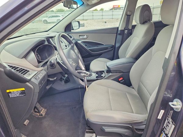 2015 HYUNDAI SANTA FE GL — DENT