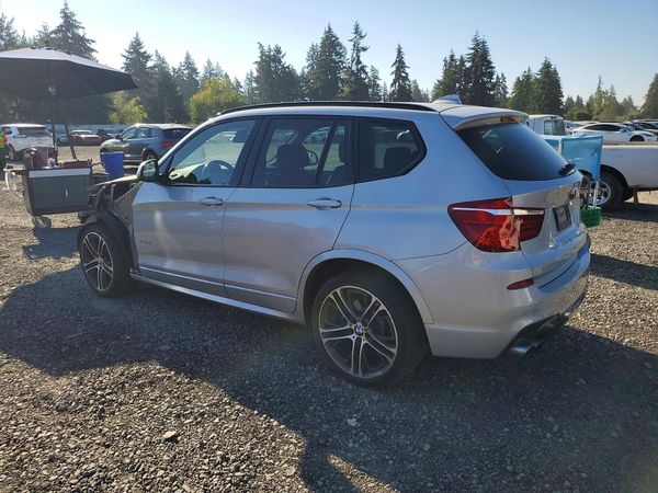 2015 BMW X3 xDrive35i