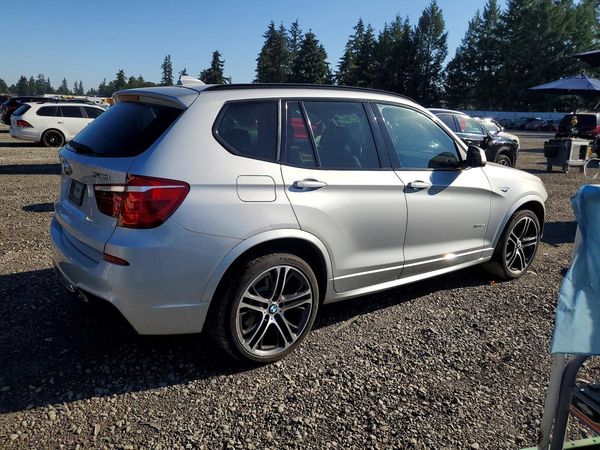 2015 BMW X3 xDrive35i