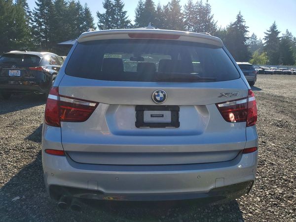 2015 BMW X3 xDrive35i