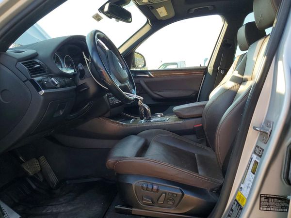 2015 BMW X3 xDrive35i