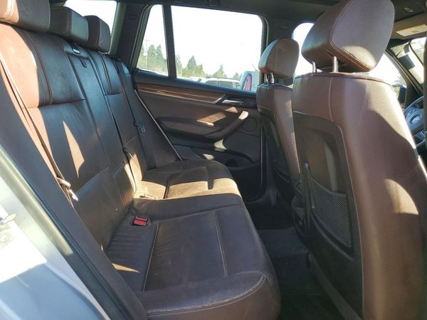 2015 BMW X3 xDrive35i