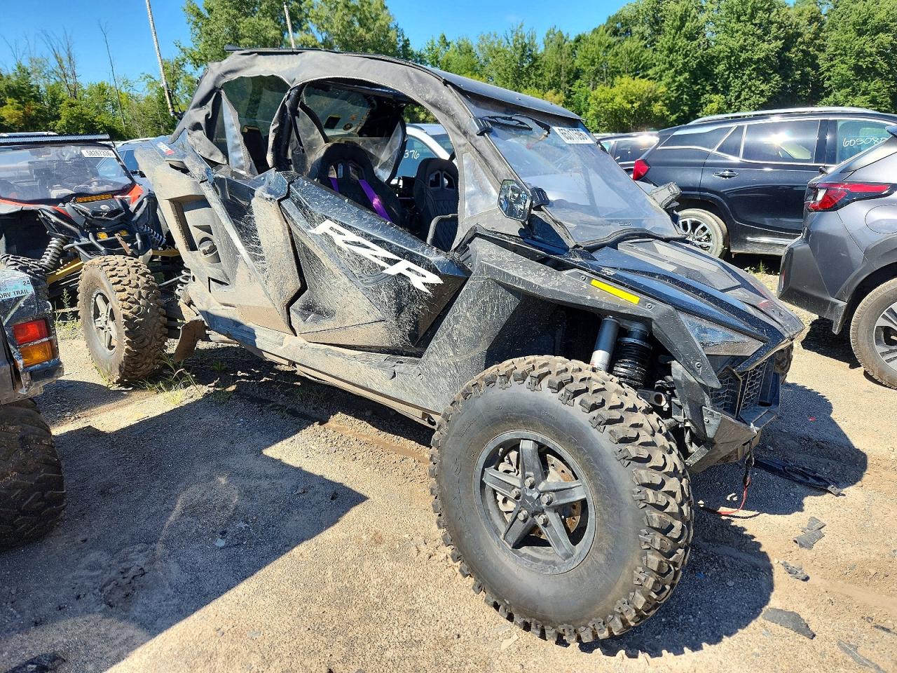 Polaris RZR TURBO