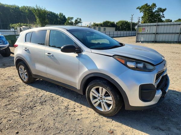 2017 KIA SPORTAGE