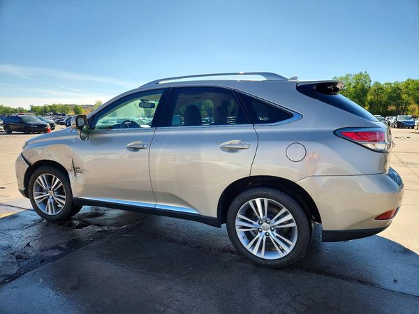 2015 LEXUS RX 350