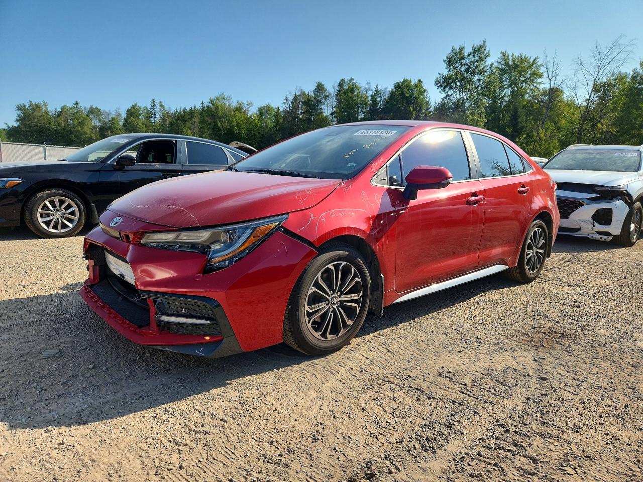 2021 TOYOTA COROLLA