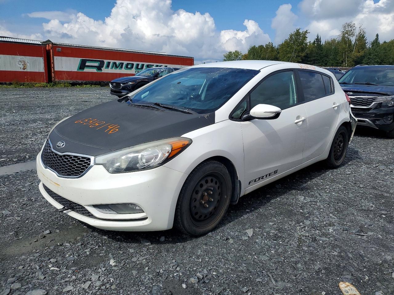 2016 KIA FORTE5 GL (Middle-Low Grade)