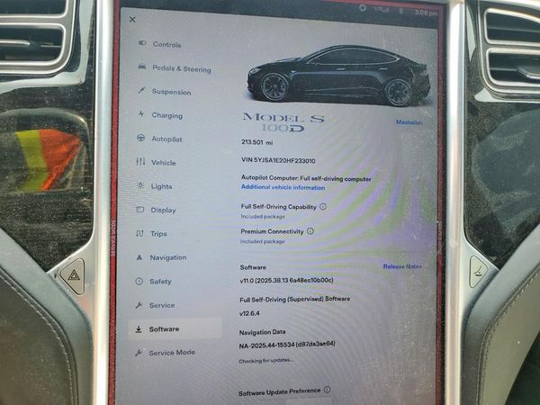2017 TESLA MODEL S
