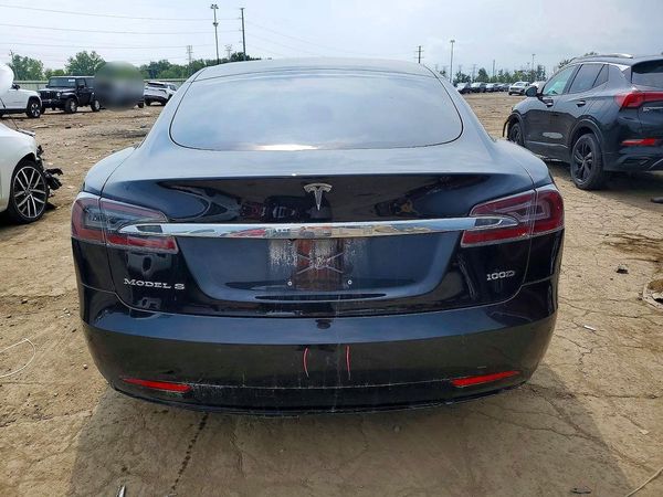 2017 TESLA MODEL S