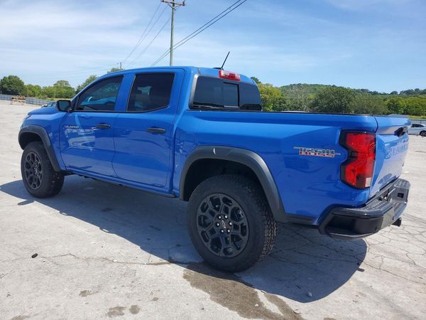 2026 CHEVROLET COLORADO Trail Boss