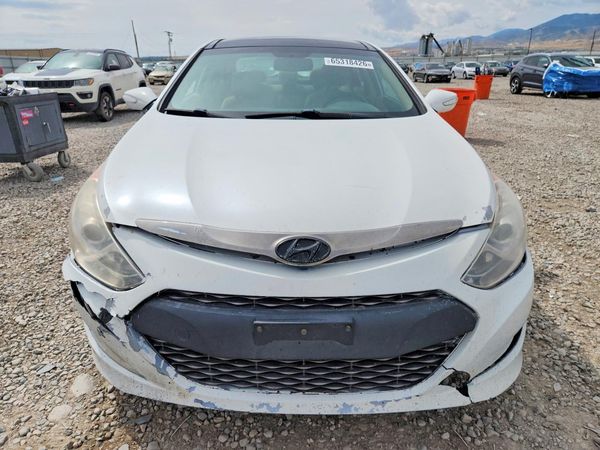 2012 HYUNDAI SONATA Middle level