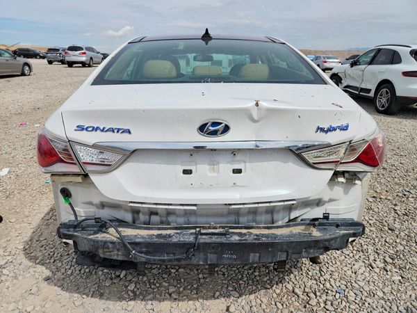 2012 HYUNDAI SONATA Middle level