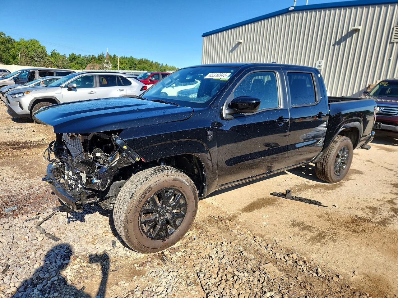 2026 NISSAN FRONTIER