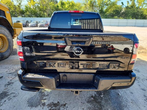 2026 NISSAN FRONTIER