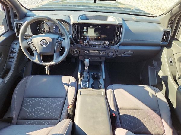 2026 NISSAN FRONTIER