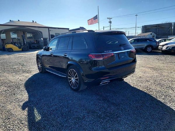 2022 MERCEDES-BENZ GLS GLS580 4MATIC