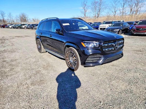 2022 MERCEDES-BENZ GLS GLS580 4MATIC