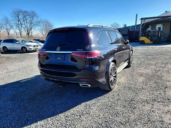 2022 MERCEDES-BENZ GLS GLS580 4MATIC