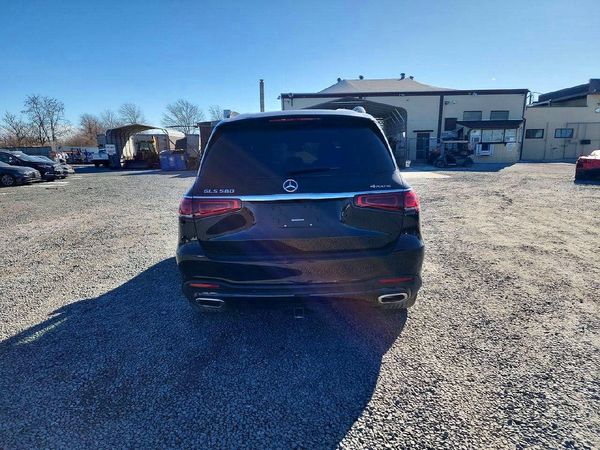 2022 MERCEDES-BENZ GLS GLS580 4MATIC