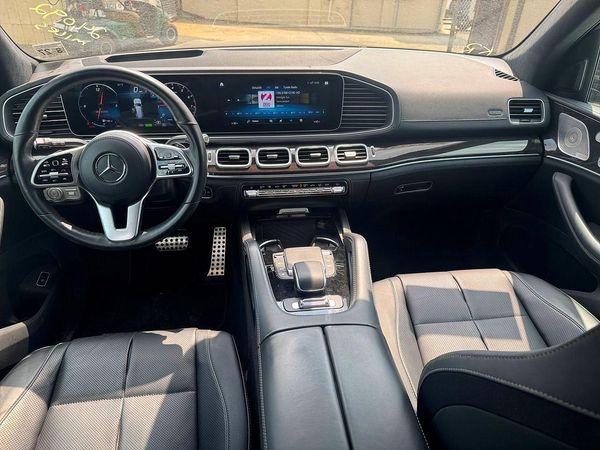 2022 MERCEDES-BENZ GLS GLS580 4MATIC