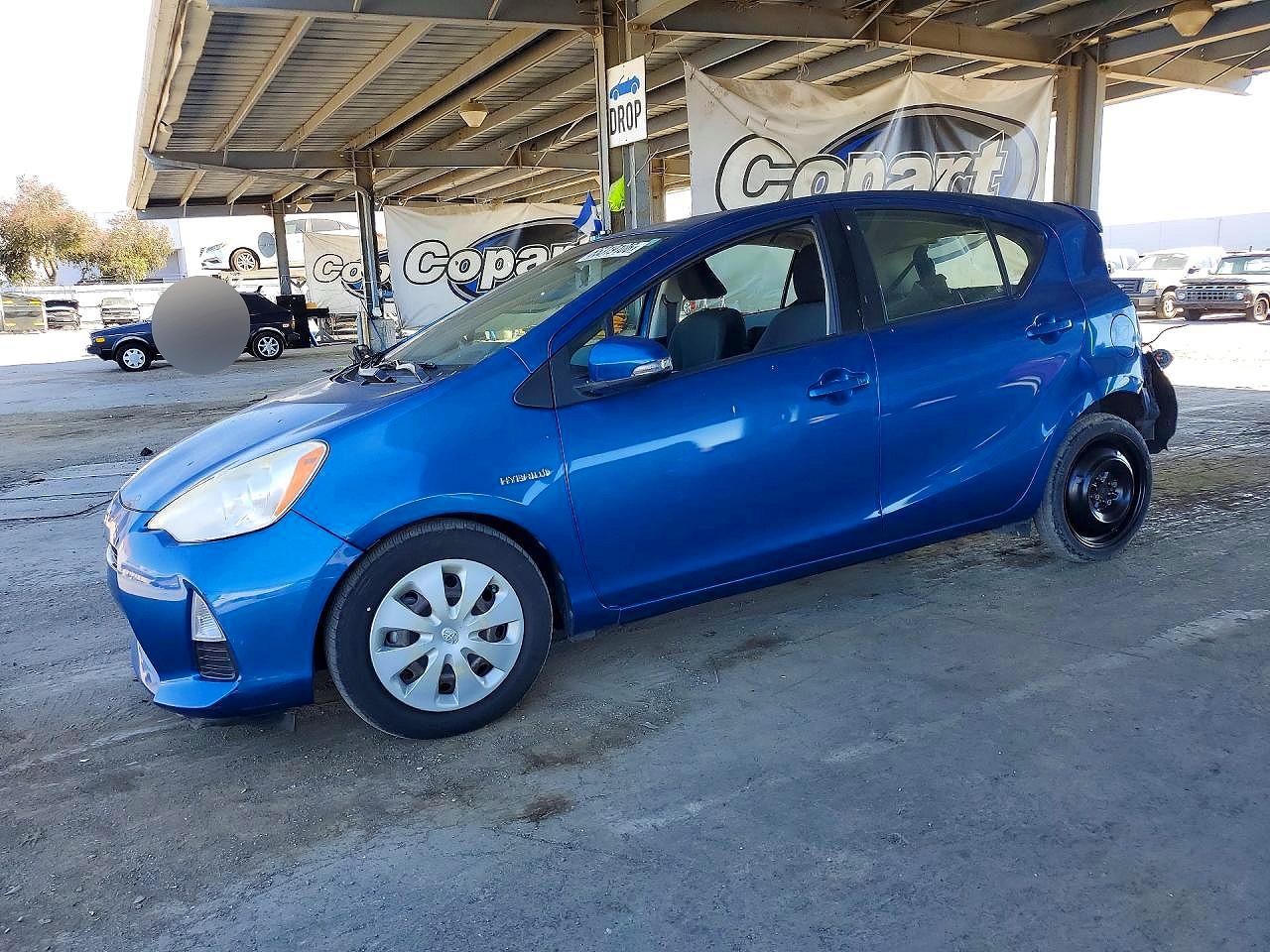 2012 TOYOTA PRIUS