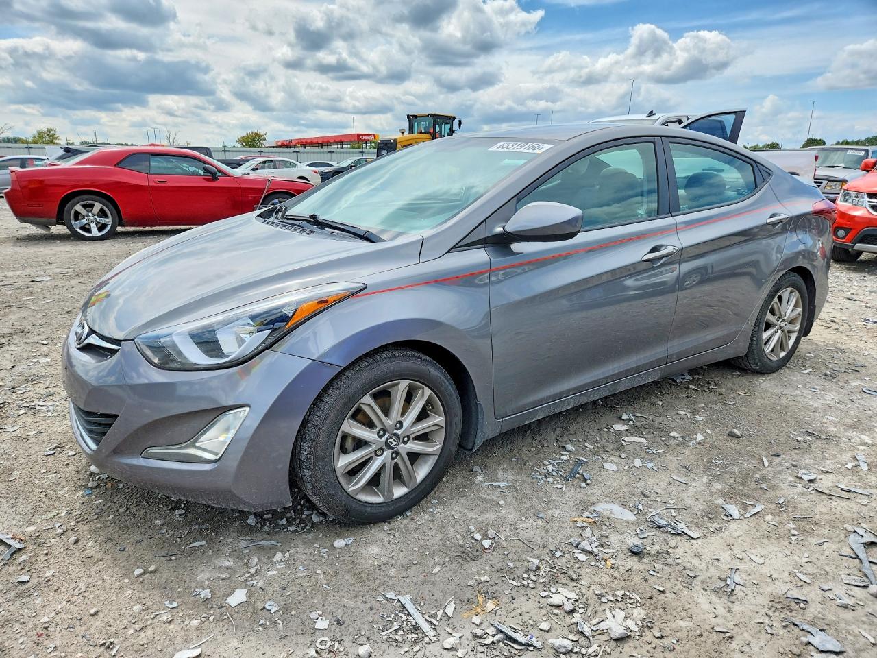 2014 HYUNDAI ELANTRA GLS(Middle)