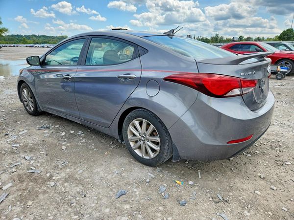 2014 HYUNDAI ELANTRA GLS(Middle)