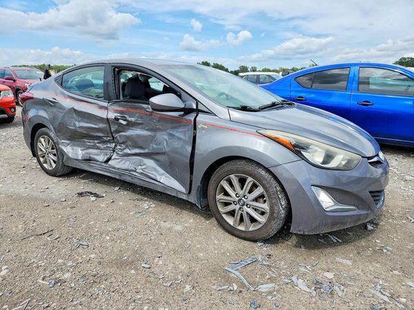2014 HYUNDAI ELANTRA GLS(Middle)