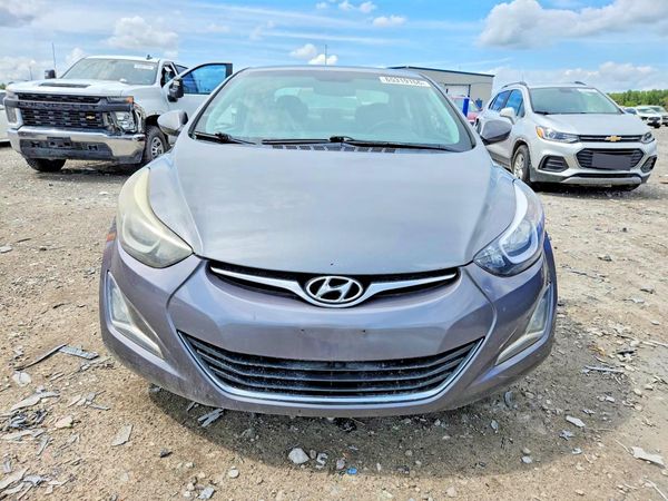 2014 HYUNDAI ELANTRA GLS(Middle)
