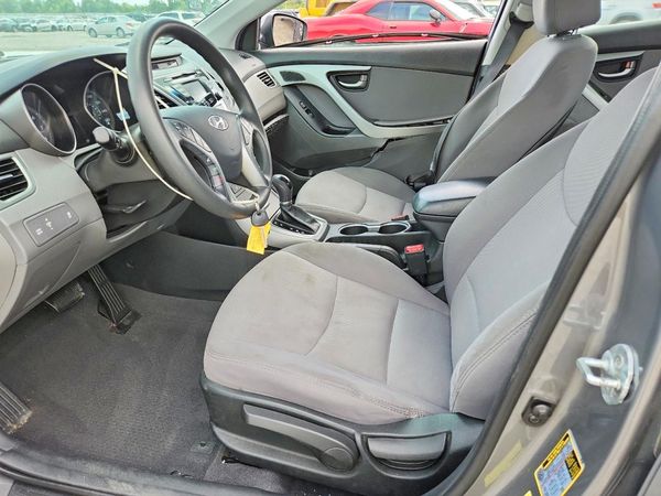 2014 HYUNDAI ELANTRA GLS(Middle)