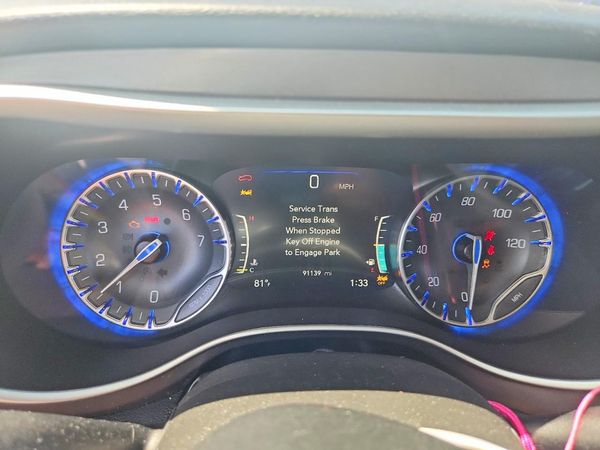 2022 CHRYSLER PACIFICA Touring L — ODOM
