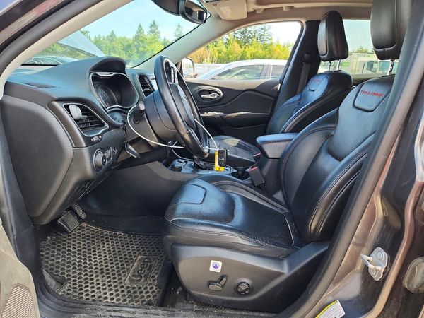 2019 JEEP CHEROKEE Trailhawk
