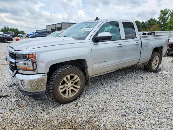 2017 CHEVROLET SILVERADO — DSFA — Front 3/4