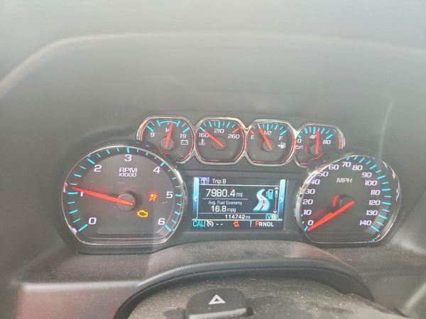 2017 CHEVROLET SILVERADO LT — ODOM