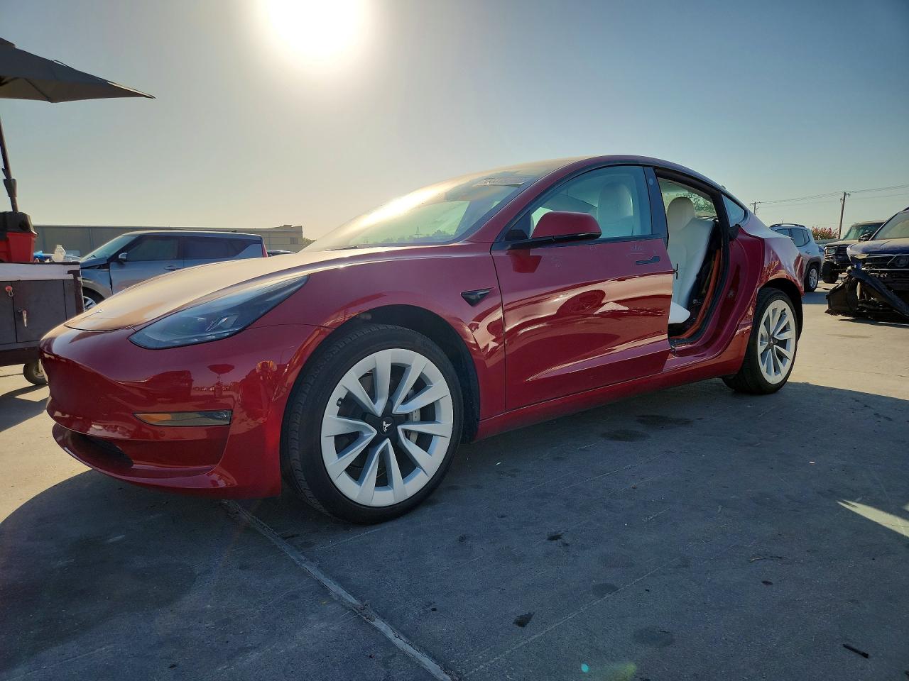 2022 TESLA MODEL 3