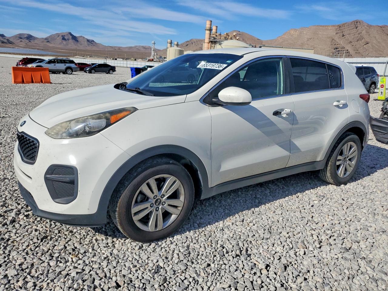 2017 KIA SPORTAGE LX