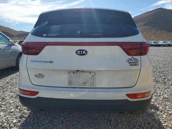 2017 KIA SPORTAGE LX