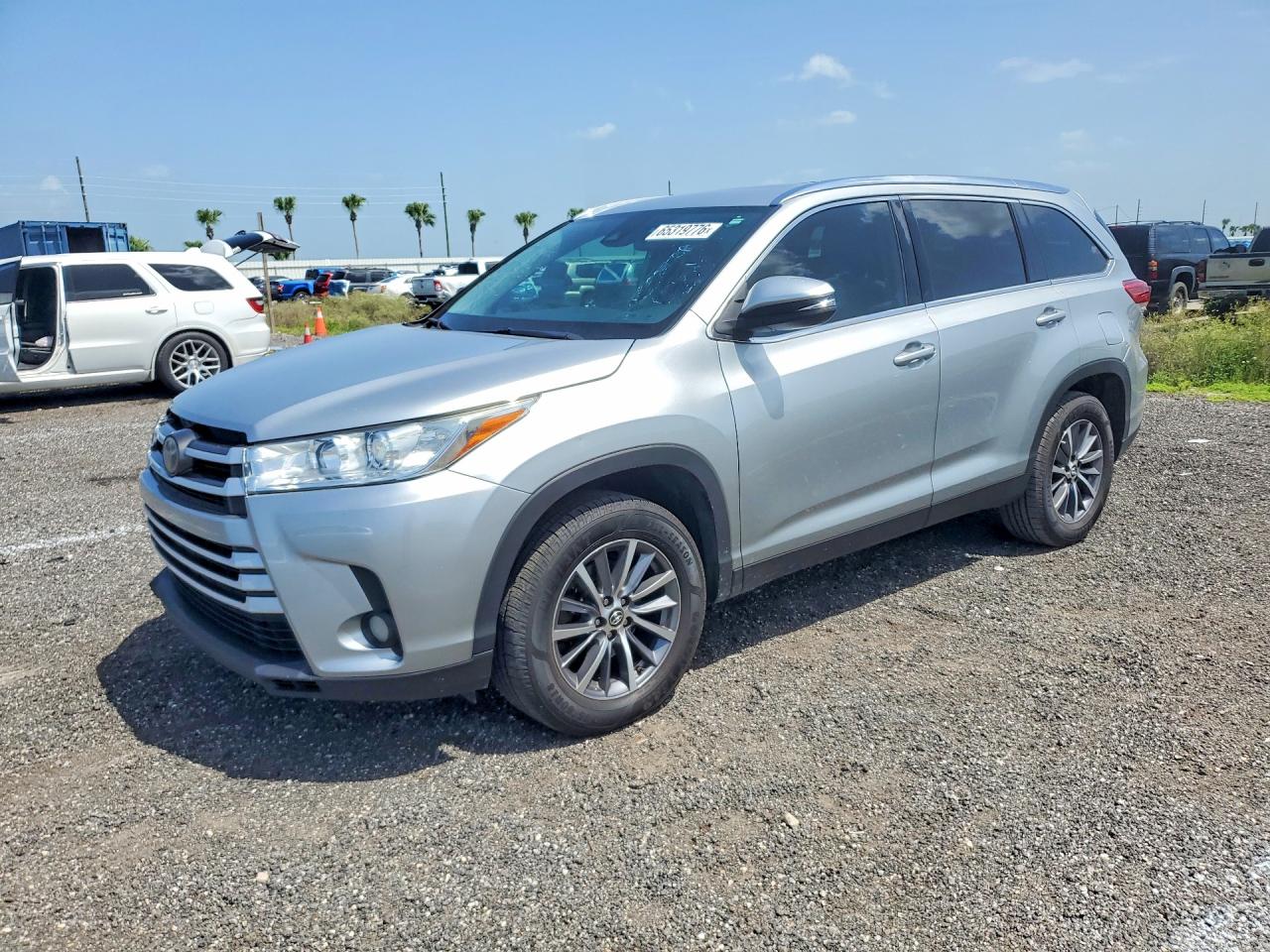 2019 TOYOTA HIGHLANDER SE/XLE