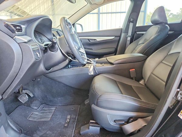 2021 INFINITI QX50 Luxe