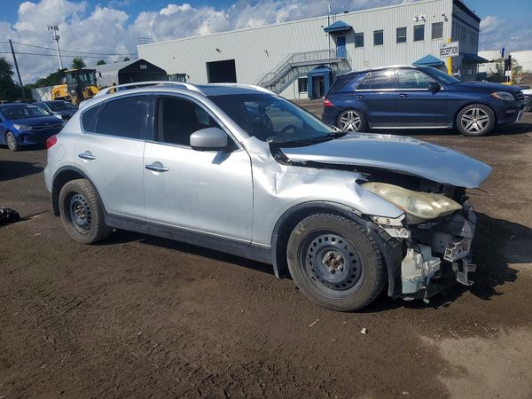 2013 INFINITI EX37 — Passenger 3/4