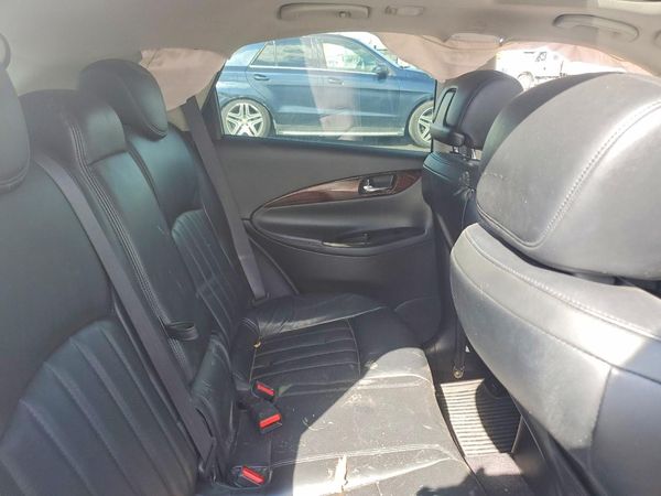 2013 INFINITI EX37 — PSRS