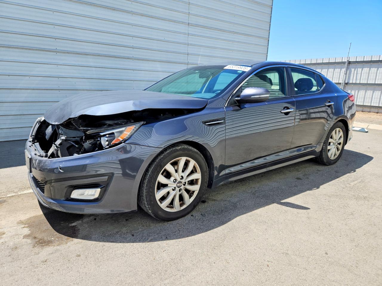 2015 KIA OPTIMA GL - Middle-low