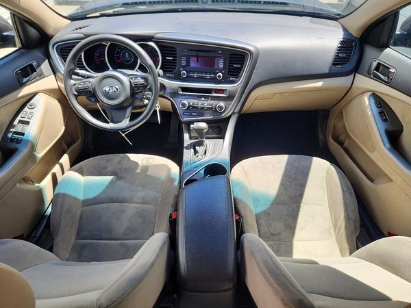 2015 KIA OPTIMA GL - Middle-low