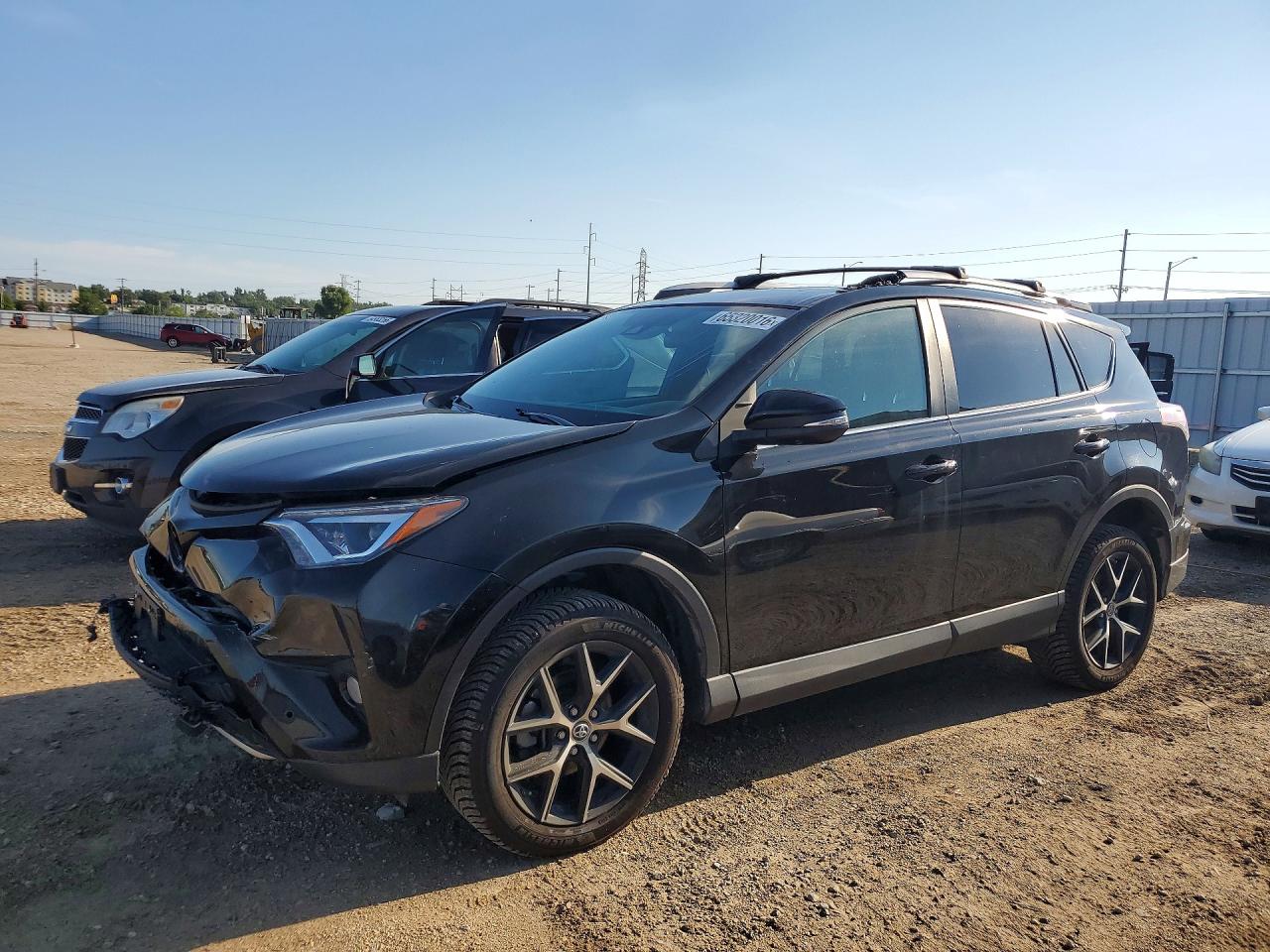 2017 TOYOTA RAV4 SE