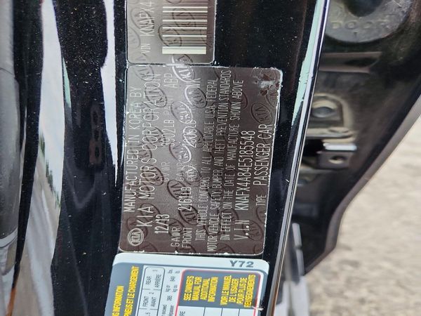 2014 KIA FORTE