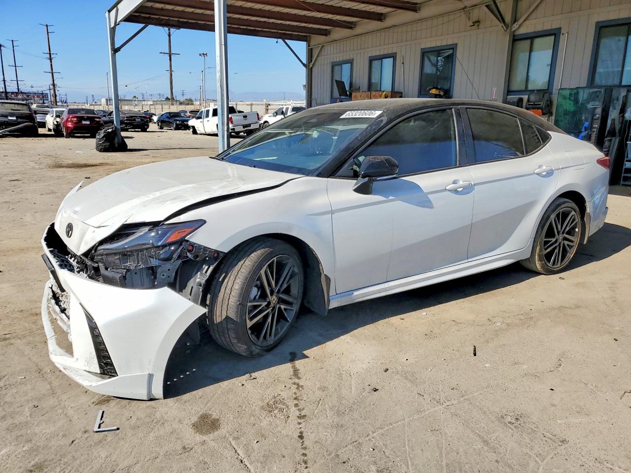 2026 TOYOTA CAMRY